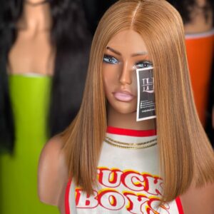 2 TONE BROWN DONOR BONE STRAIGHT