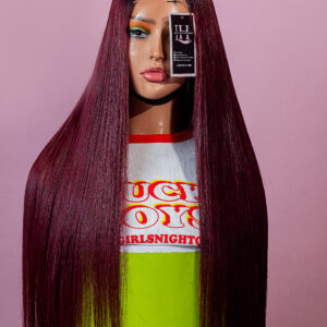 DONOR BONE STRAIGHT BURGUNDY