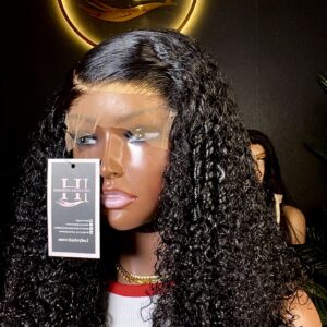 16 inches PIXIE CURLS 5 *5 closure