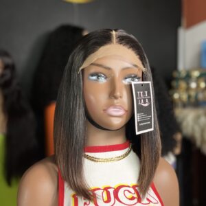 BROWN TIP BABY THIN HAIR 5*5 Closure