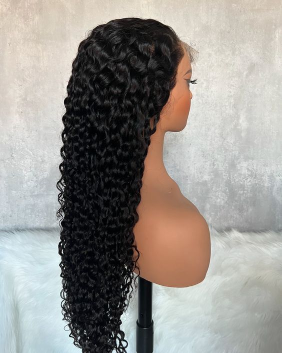 FRONTAL BURMESE CURLS 28 inches