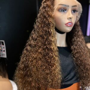 PIXIE CURLS 22 inches frontal